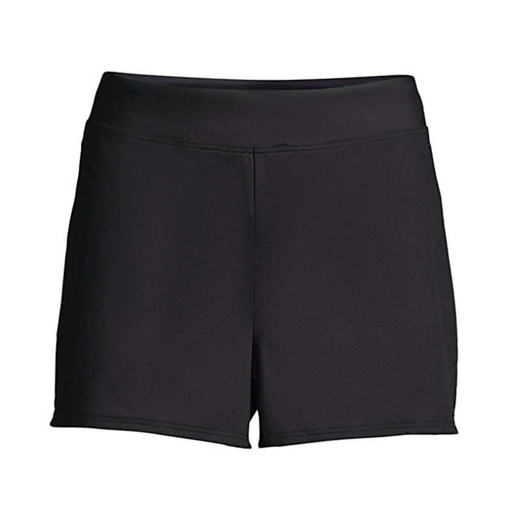 Chlorine Resistant 3" Tummy Control Swim Shorts